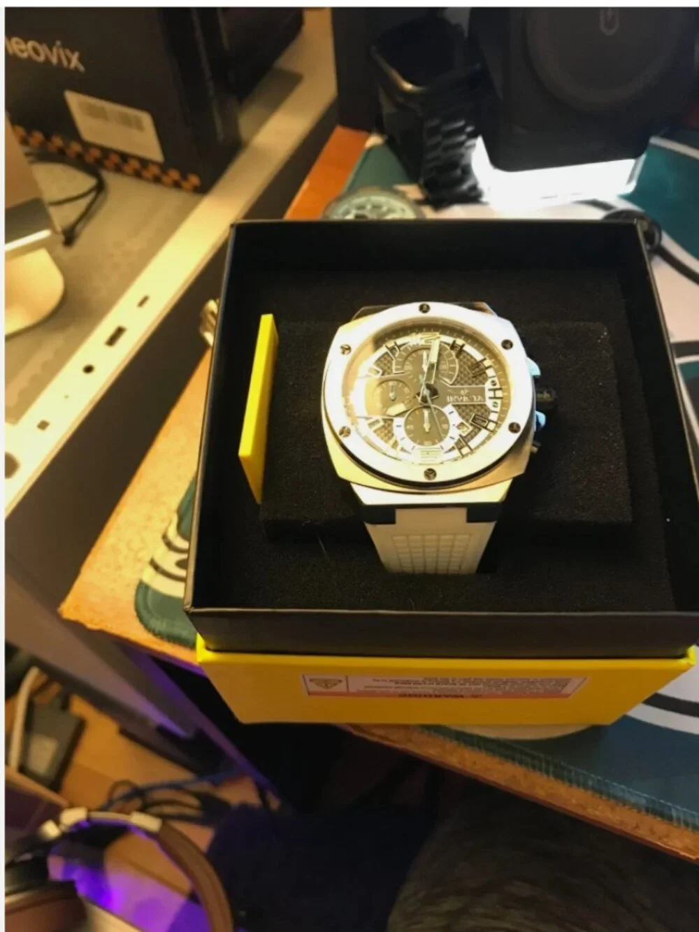 Invicta Racing Men's Watch - 47mm. White 48163